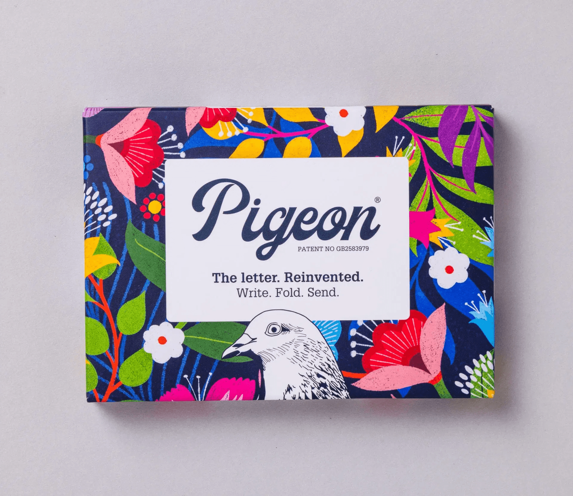 Pigeon Posted greeting cards featuring Ali Brookes illustrations