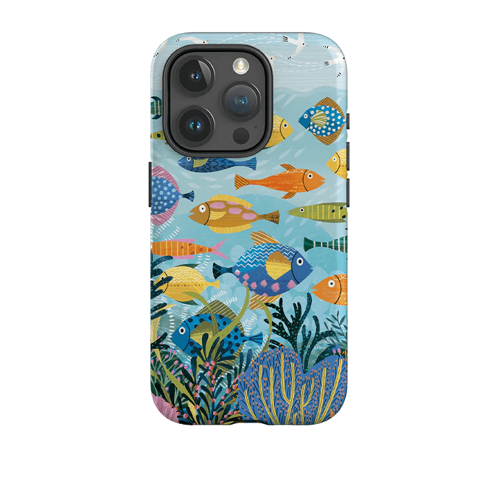 Stringberry phone cases and watch straps with Ali Brookes pattern designs