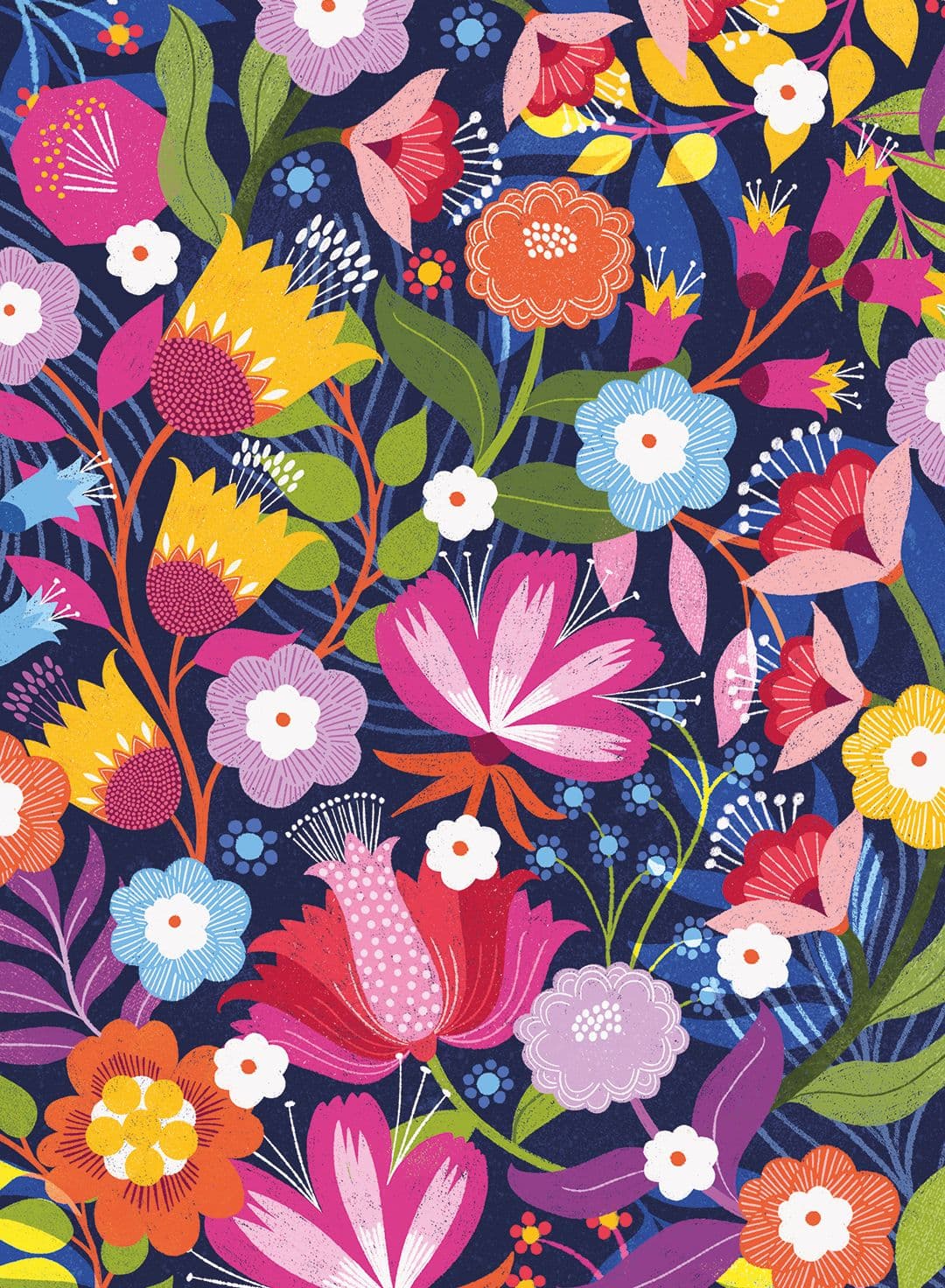 Illustration of brk0327 blooming lovely web