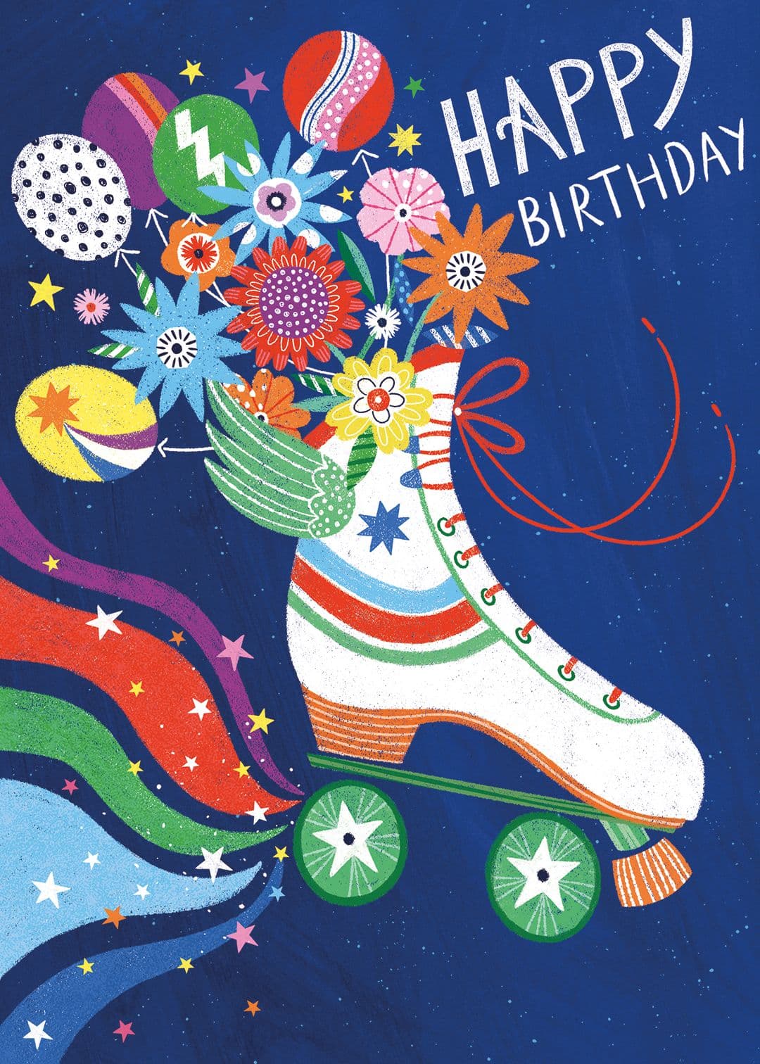 Illustration of brk0208 hb roller skates web