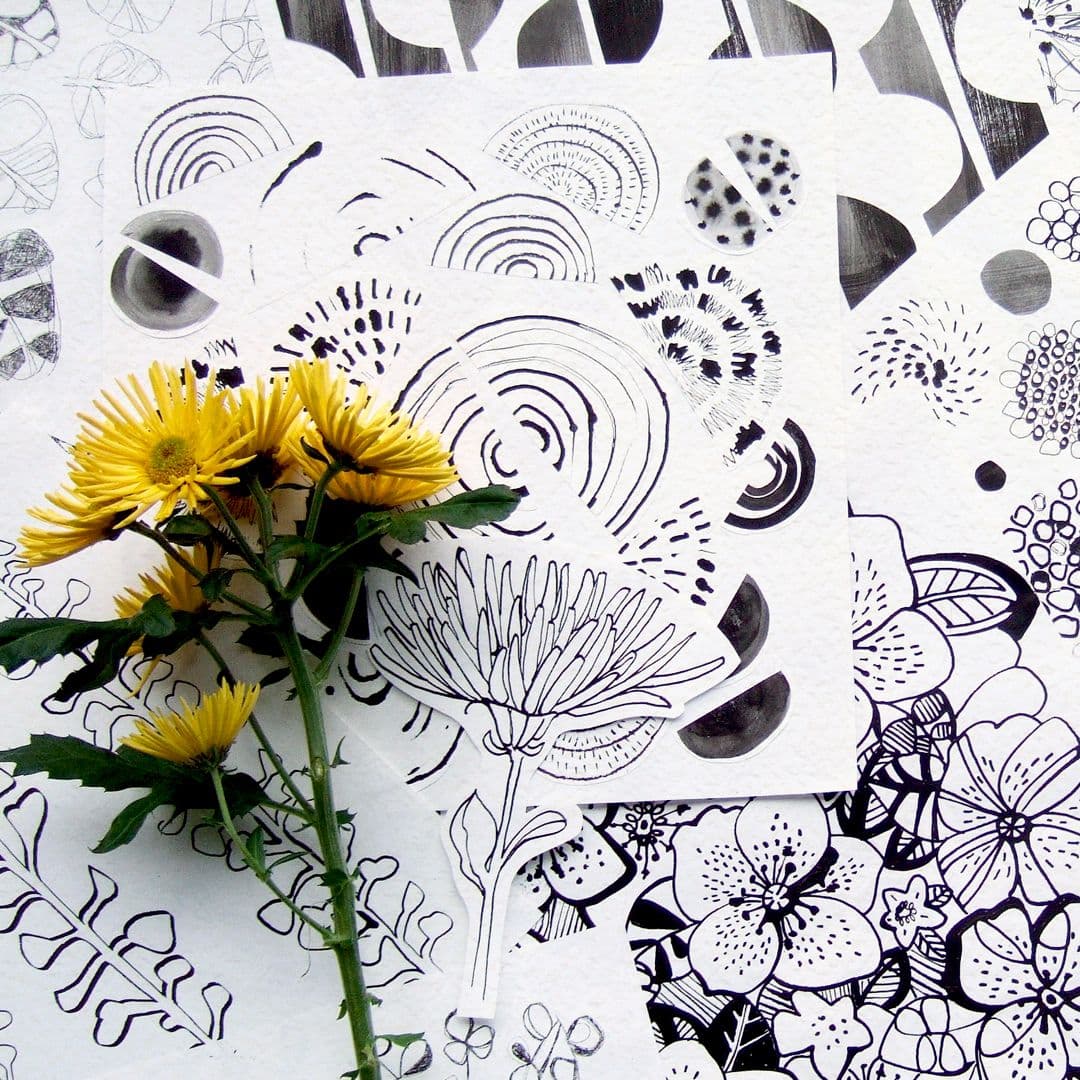 Illustration of brk 2a flowers