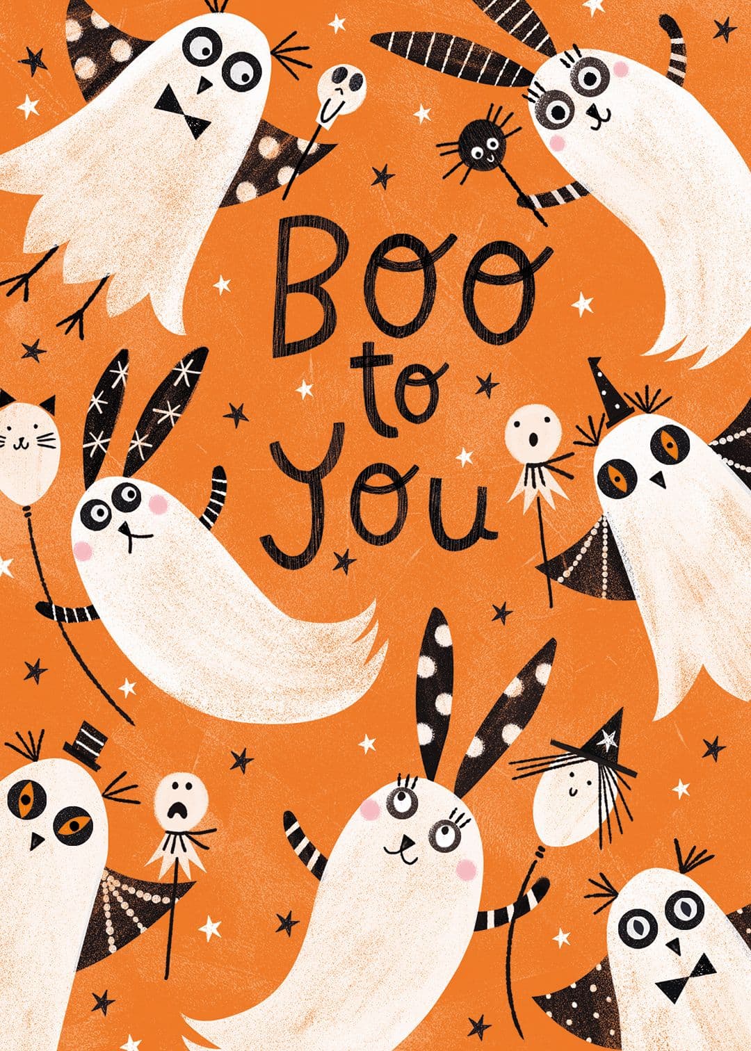 Illustration of brk0192 boo to you web