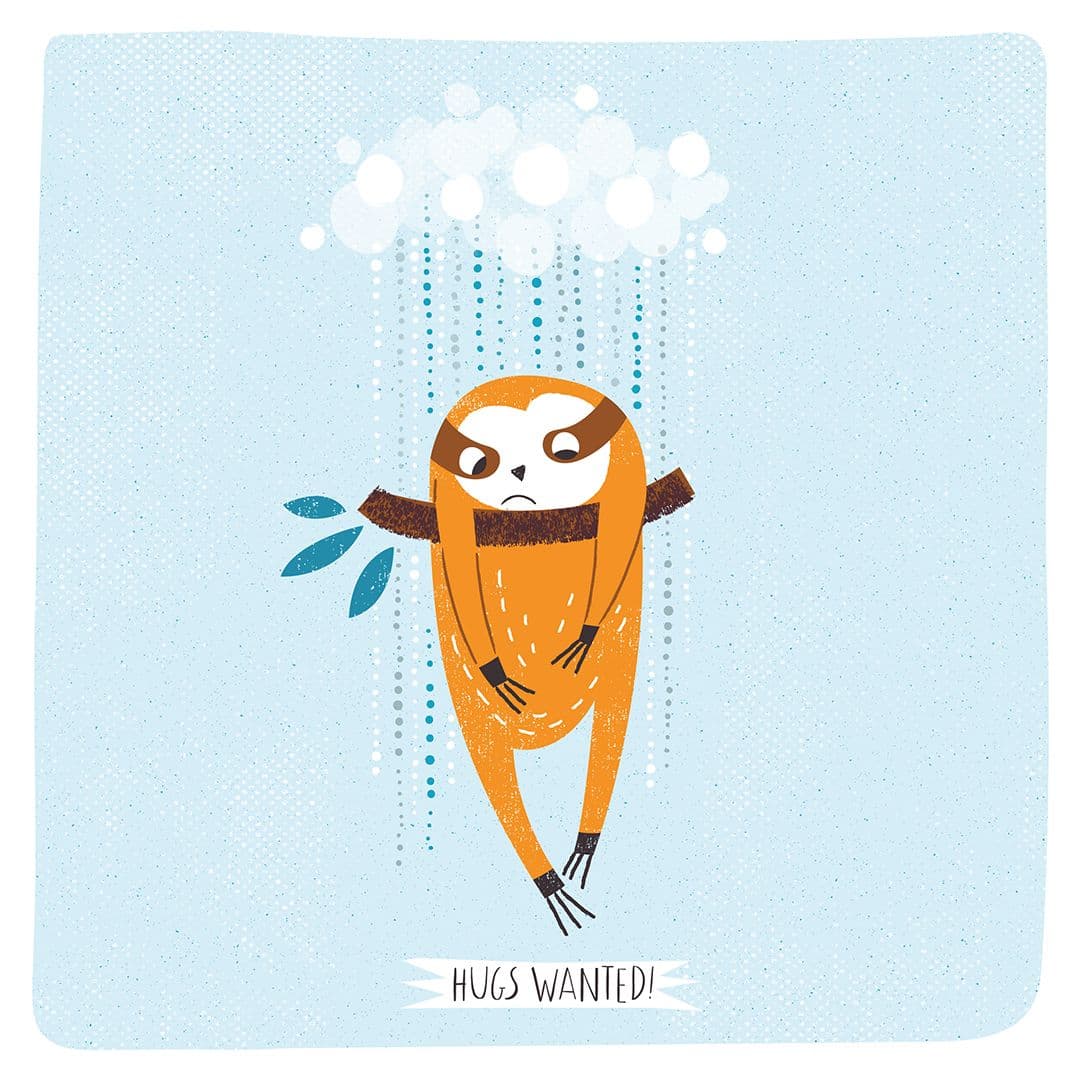 Illustration of brk0155 hugs wanted web