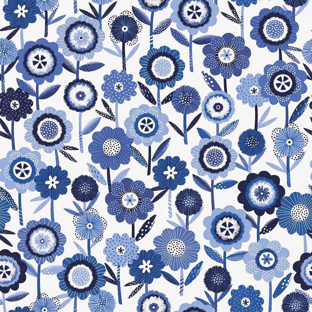 Illustration of brk0223 d summer garden lt blues web