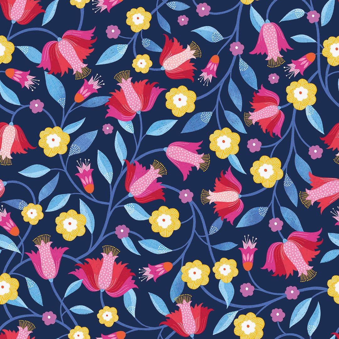 Illustration of brk0308 f blooming lovely secret garden pl web