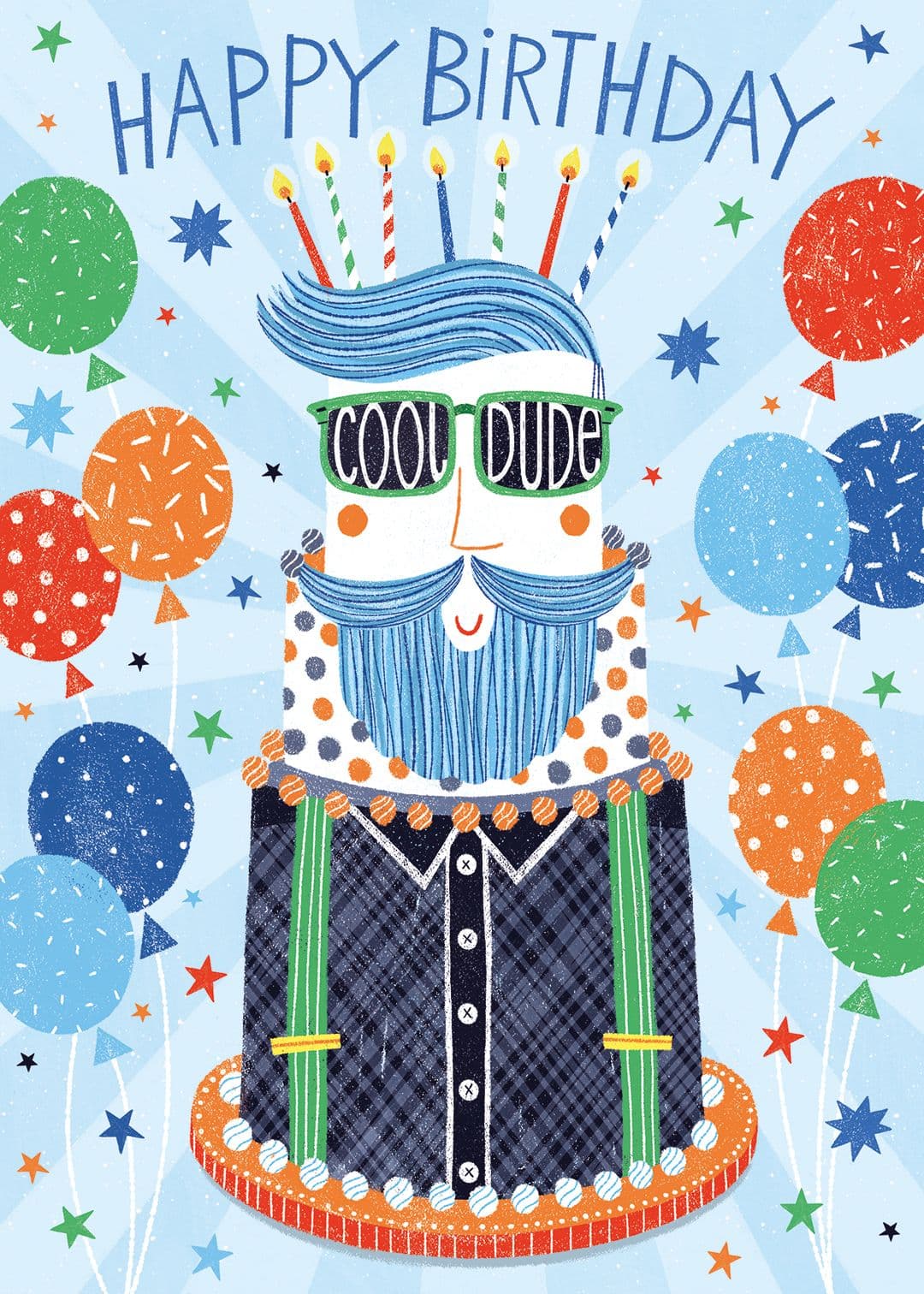 Illustration of brk0210 hb cool dude web