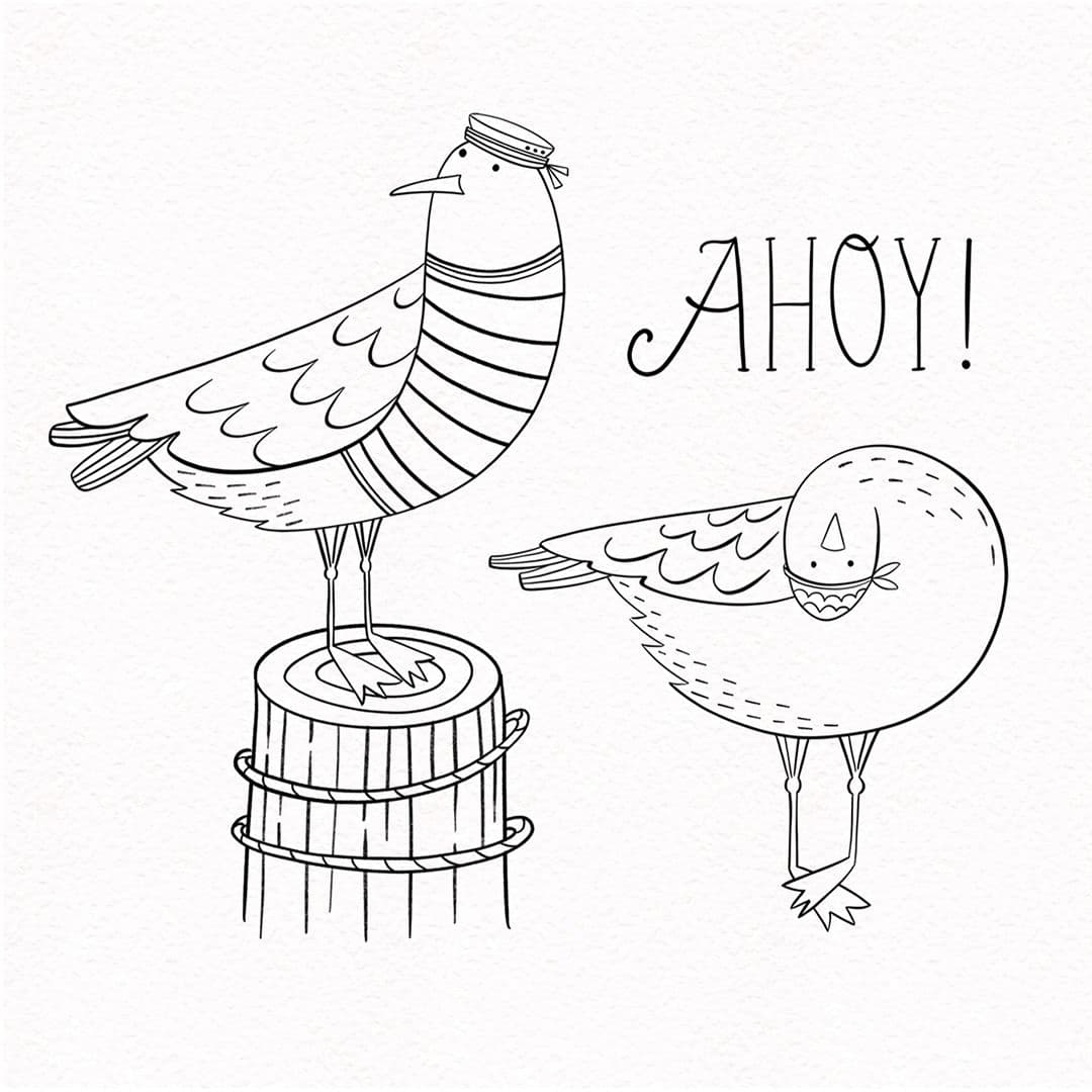 Illustration of brk ahoy!