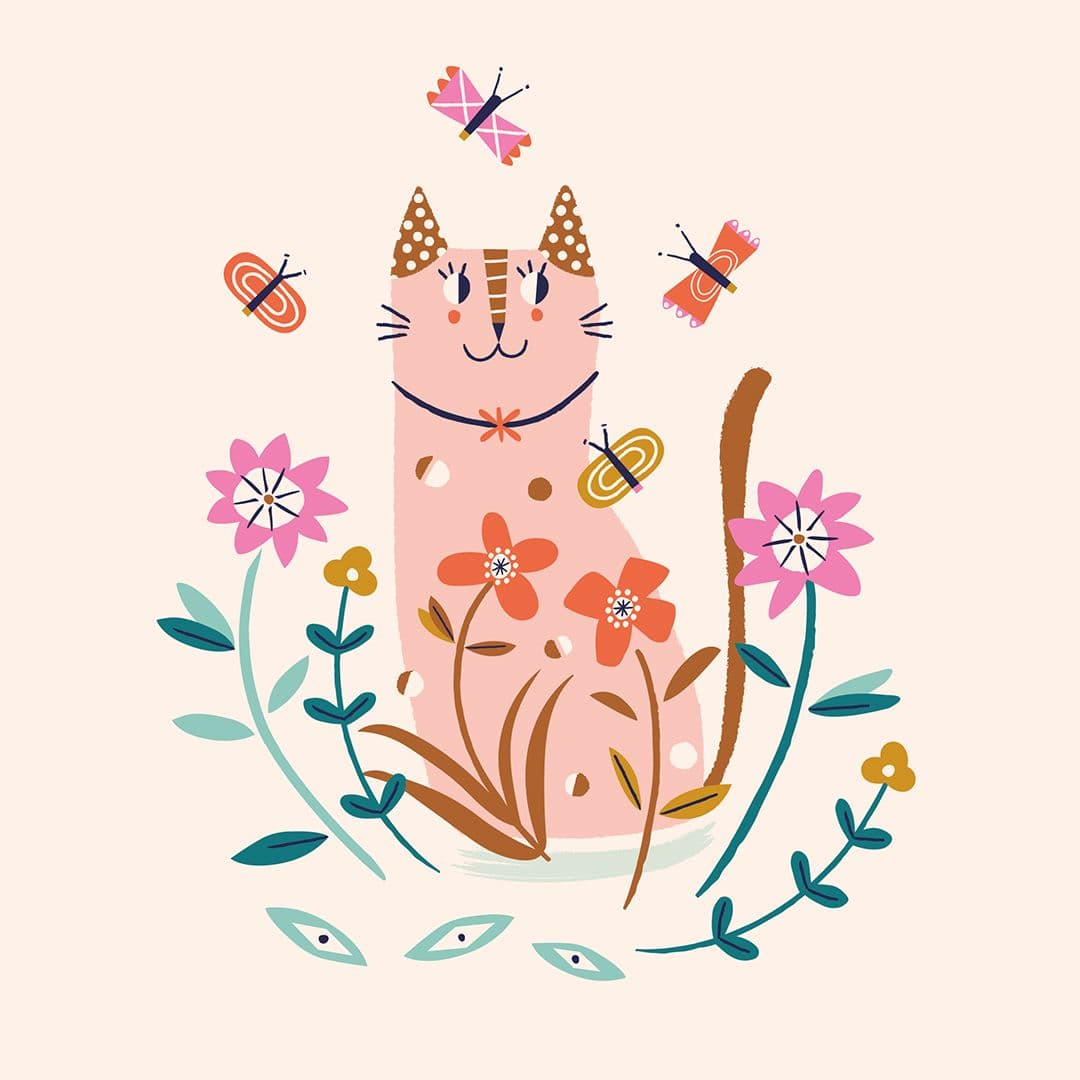 Illustration of alibrookes dashwood cat web