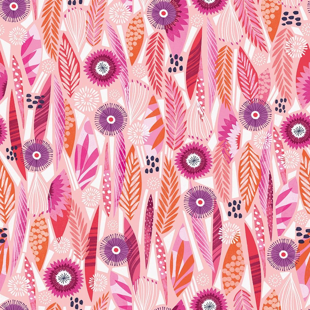 Illustration of brk0306 g blooming lovely fancy foliage pl web