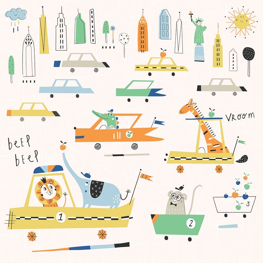 Illustration of brk new york web