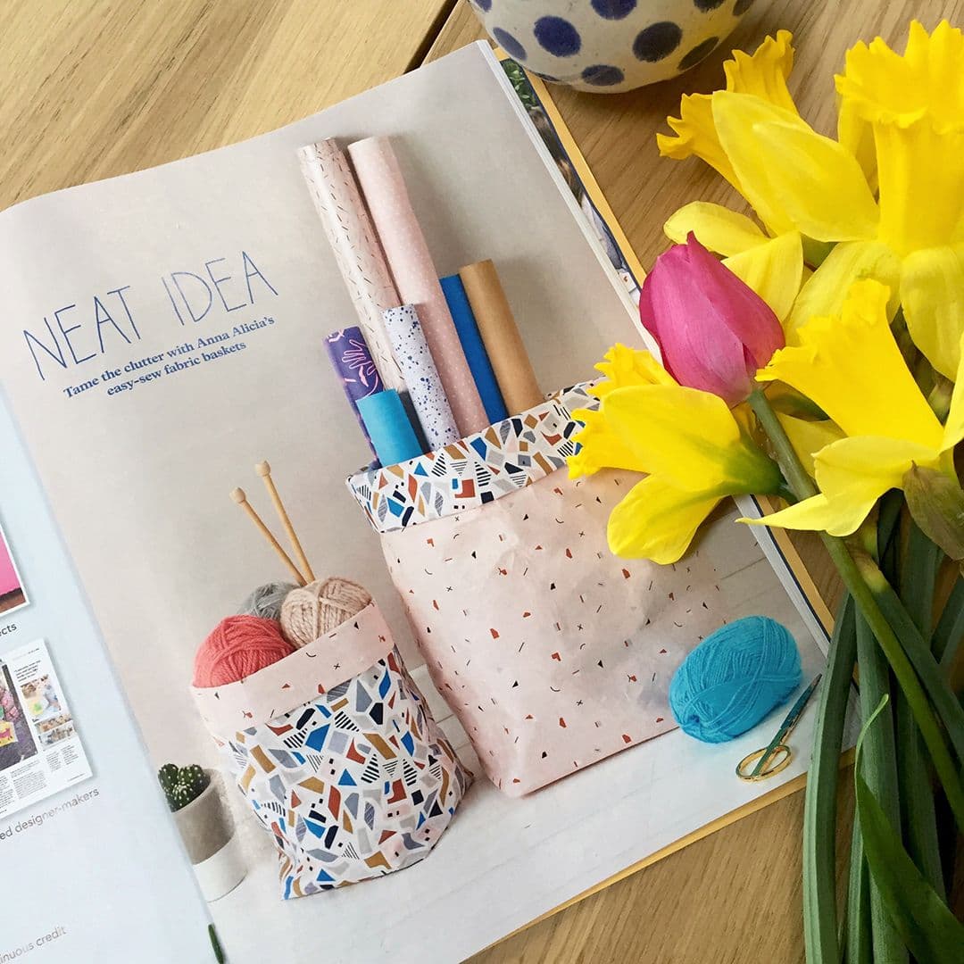 Illustration of brk cnew horizons mollie makes issue 92 2018 web