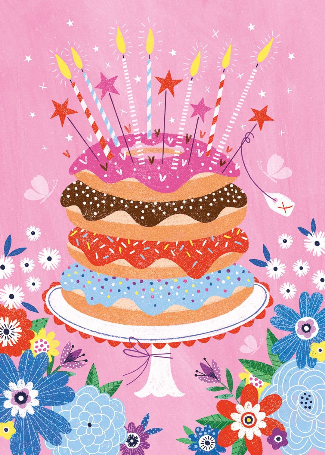 Illustration of brk0209 hb donut cake web